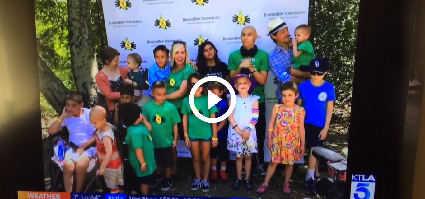 BumbleBee Foundation on KTLA