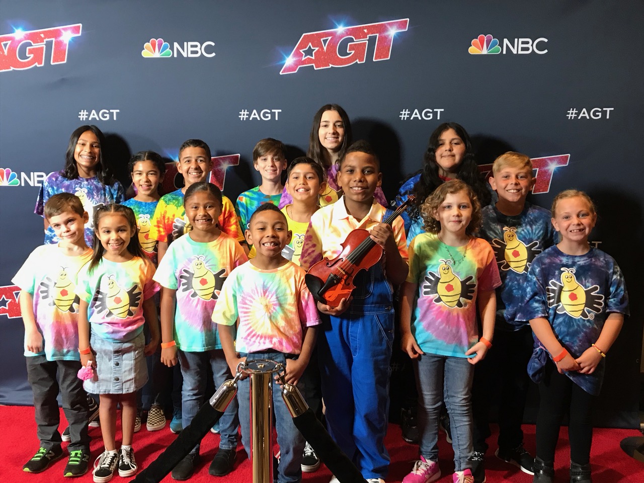 BumbleBee proudly supports AGT finalist Tyler