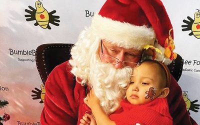 Bee Merry party keeps cancer families buzzing