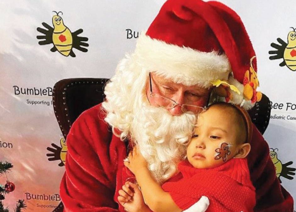 Bee Merry party keeps cancer families buzzing